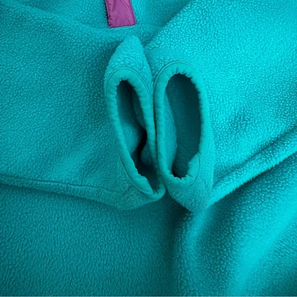 [SOLD] PATAGONIA VINTAGE 80’S FLEECE PULLOVER SWEATER SYNCHILLA MADE IN CANADA - Picture 4 of 7